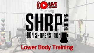 Lower Body Impulse/Rebound Strength Workout \u0026 Sleep Optimization | The Forge #17 (02/10/25)