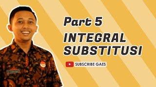 Part 5 - Metode Integral Substitusi #fazanugas