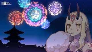 【FGO】宝具演出＿茨木童子(水着)「 愚神礼讃･一条戻橋(エンコミウム・モリエ)」【Fate/Grand Order】Noble Phantasm