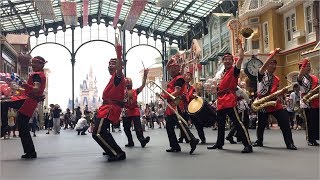 お祭りVer. 燦水！サマービートメドレーなど【東京ディズニーランド・バンド】