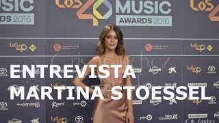 MARTINA STOESSEL| ENTREVISTA | \