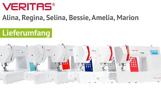 Lieferumfang - VERITAS Amelia, Bessie, Marion, Alina, Regina, Selina - Folge 1