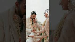 Athiya Shetty and Kl Rahul wedding photos #shorts