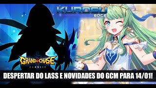 GRAND CHASE: CALMA KOG! EU NEM DORMI! - Novidades de 14/01 no mobile e despertar do Lass no Classic!