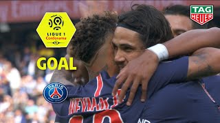 Goal Edinson CAVANI (12') / Paris Saint-Germain - Angers SCO (3-1) (PARIS-SCO) / 2018-19