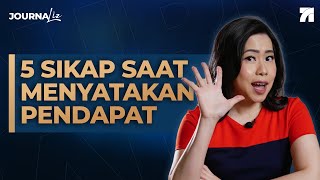 INI CARA YANG BENAR SAAT MENYAMPAIKAN IDE ATAU PENDAPAT KAMU! | JOURNALIZ S2E6