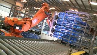 ABB Robotics - Handling bottled water