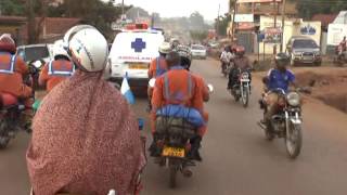 Kabaka leaves Palace for Coronation.