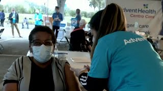 Fewer Black Americans are getting vaccinated in Florida, report shows