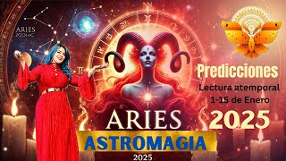 ARIES♈️MAESTRÍA EN TU PODER 2025