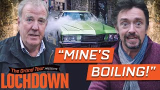 Will Jeremy and Richard Get Their American Cars Out of Edinburgh? | The Grand Tour: Lochdown