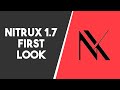 First Look at Nitrux OS