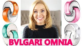 BVLGARI OMNIA PERFUME RANGE REVIEW | Soki London