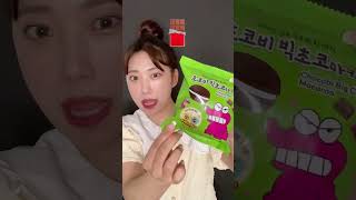 초코비 빅 마카롱?!🍓🍫뭐가 더 맛있을까?