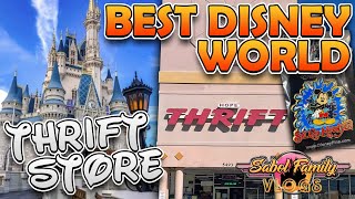 THRIFTING NEAR WALT DISNEY WORLD ( Unbelievable Rare Disney Pins \u0026 Resort Used Items Found!)