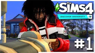 Let's Play The Sims 4 Official University - EP.1 - Enrollment 😁🎓