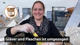 Wir sind umgezogen! Die Gläser und Flaschen GmbHi hat ein neues zu Hause! 🤗