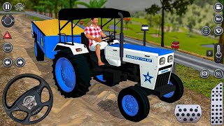 Modern Farm Tractor Driving Games - Farming Tractor 3D - Android Gameplay