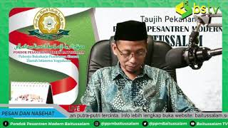 TAUJIH PEKANAN PPM BAITUSSALAM PRAMBANAN