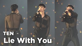 [4K] 240302 TEN - Lie With You @TEN 1001 First Fancon in BKK