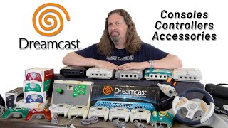 My DREAMCAST Consoles, Controllers & Accessories