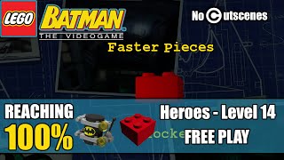 LEGO Batman 100% - [Free Play Ep59 - In the Dark Night ]  (No Commentary)