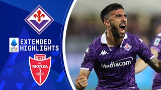 Fiorentina vs. Monza: Extended Highlights | Serie A | CBS Sports Golazo