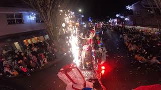 2024 Puyallup Santa Parade - Float View