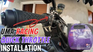 Sniper 155R - UMA Quick Throttle Installation | Y16ZR