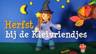 Herfst bij de Kleivriendjes I Spellen Tellen en Toveren voor Peuters en Kleuters