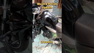 വെറും 299 മതി വണ്ടി തിളങ്ങാൻ.  #bikepolish #bikecare #bikewash #shorts