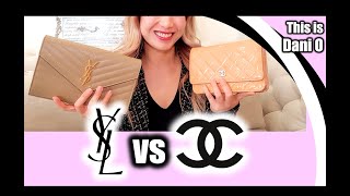 Saint Laurent vs Chanel WOC comparison | Wallet on chain comparison