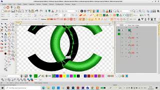 Lección 5: Wilcom EmbroideryStudio e4.2  Logo entrada y texto