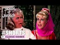 Mrs. Bellows Meets Jeannie 🧞‍♀️ | #Shorts | I Dream Of Jeannie