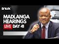 Senzo Mchunu testifies at Madlanga Commission