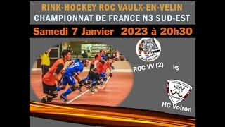 N3 - ROC B Vaulx en Velin - HC Voiron - 07 jan 2023