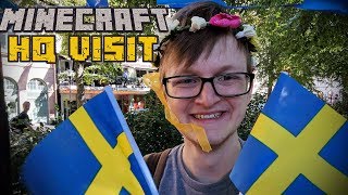 Grian Goes To Sweden (I was invited to Minecraft HQ)
