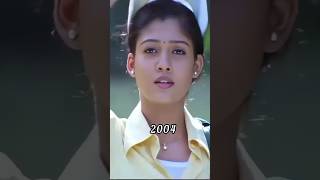 South IndianActressNayantharaTransformationjourney 🌟||#shorts #nayanthara #transformation #ytshorts