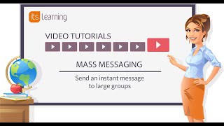itslearning Tutorial: Mass Messaging