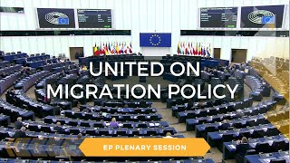 EU Common Migration Policy: Need For Safety Of All Member States