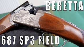 Beretta 687 Silver Pigeon 3 Field (a Great Value Italian Shotgun)