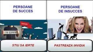 15 diferente intre persoane de succes si persoane care esueaza