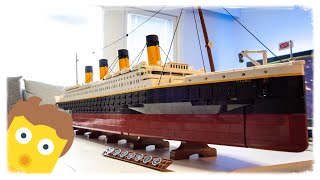 Amazing LEGO® Titanic #10294  set