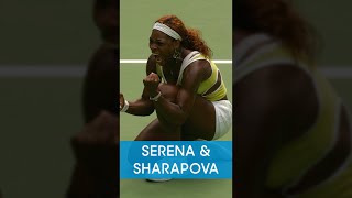 Serena & Sharapova FIRED up! 💪