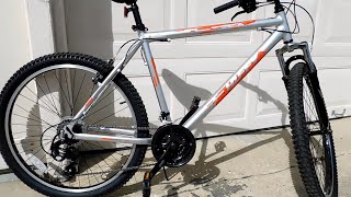 Reviewing the $320 Huffy Escalate MTB style bike.