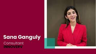 Life at INNOVERV, with Sana Ganguly