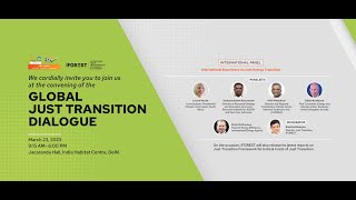 Global JT Dialogue, 2023: International Experience on Just Energy Transition