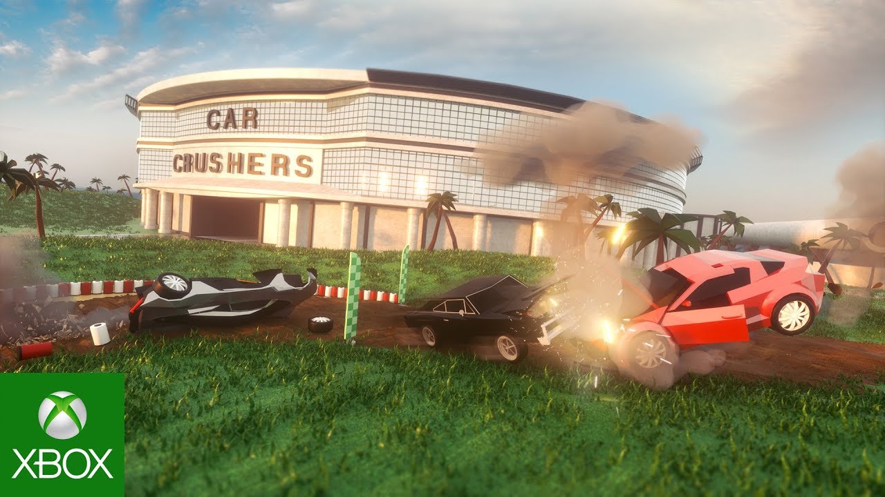 Roblox: Car Crushers 2 Trailer - YouTube