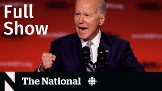 CBC News: The National | Biden 2024, Trapped in Sudan, New med schools