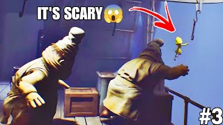 CAN I ESCAPE THIS HELL?? | LITTLE NIGHTMARES  #3